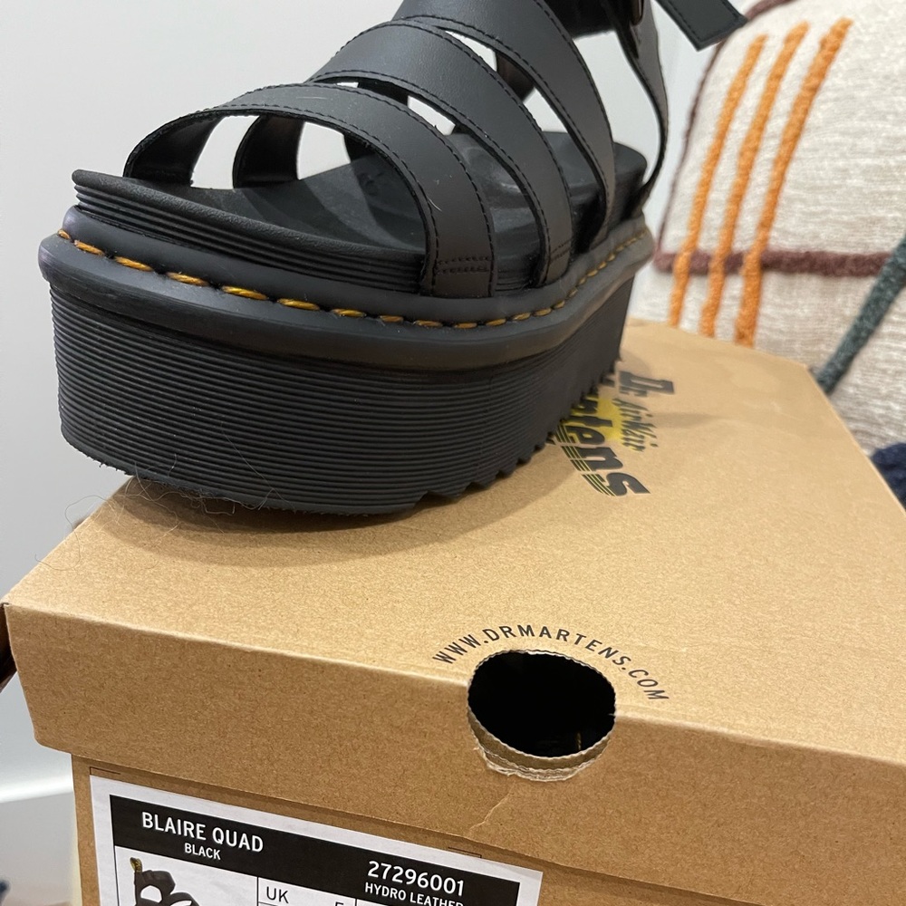 Dr. Martens Women’s Blaire Quad Platform